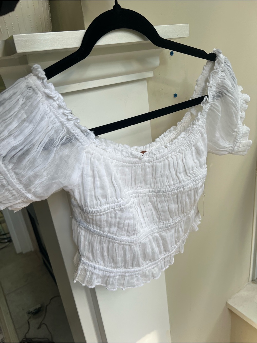 Free People Cotton top - Picture 2 of 6